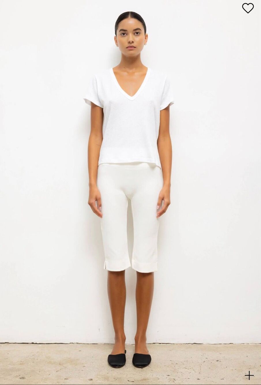 Leset Rio Capri Pants S Natural